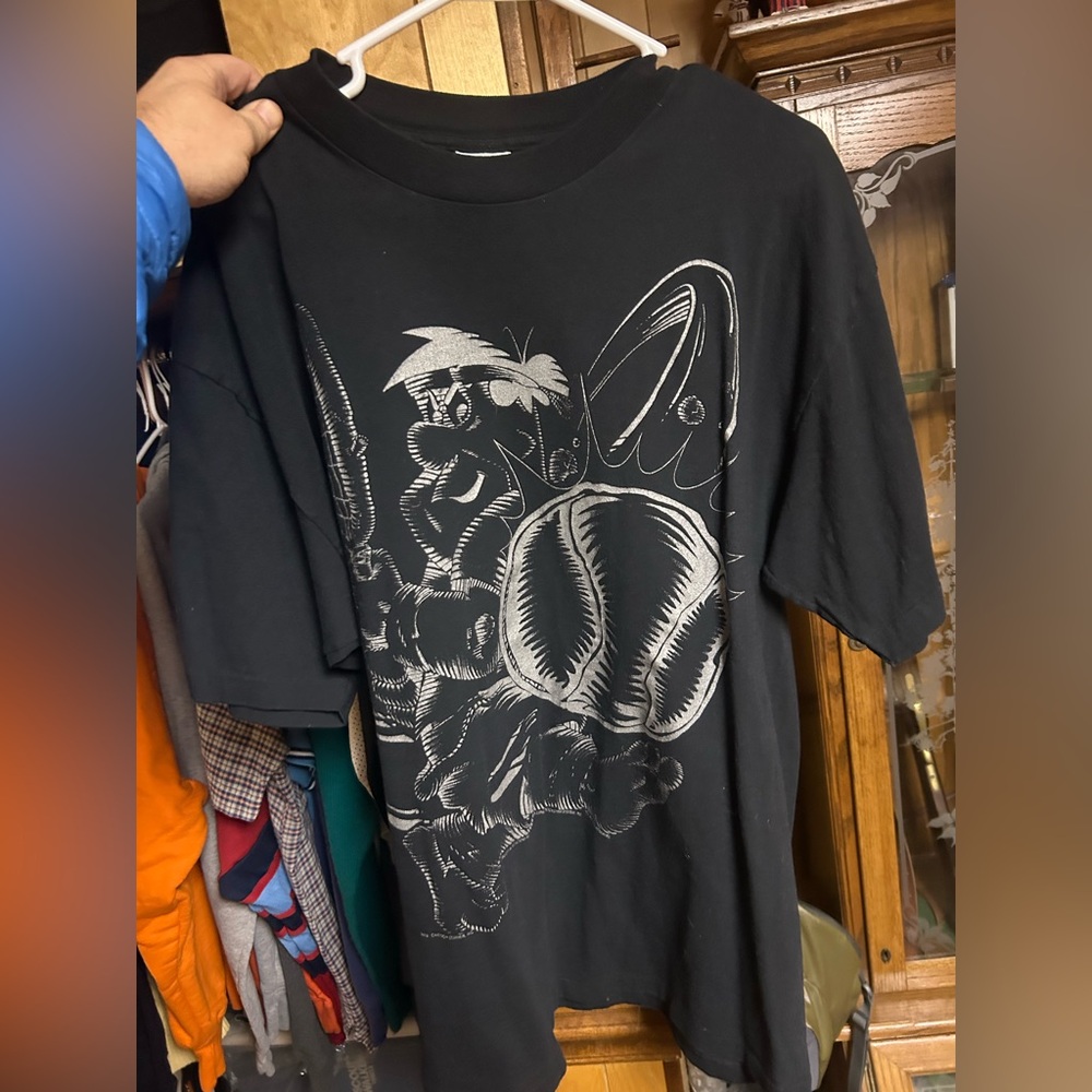 Vintage Fred Flintstone T-shirt, extra large